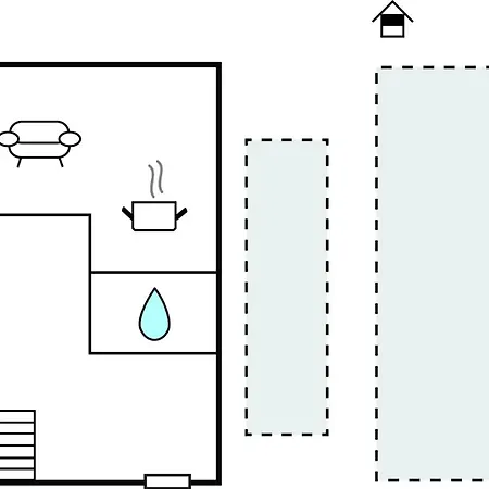 Pet Friendly In With Wifi Prázdninový dům