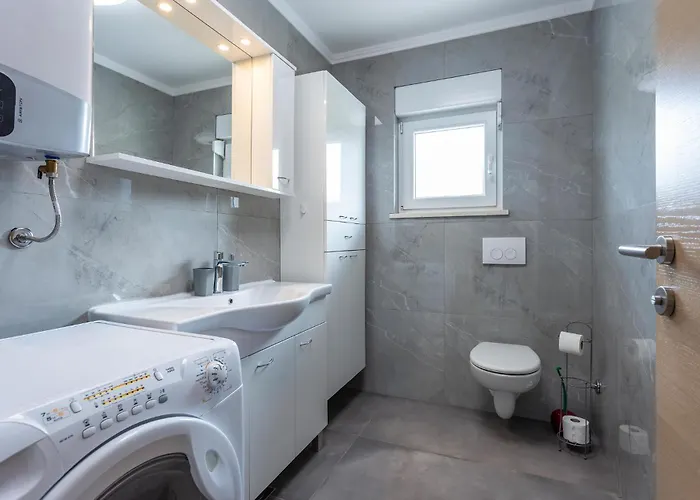 Hébergement de vacances Pet Friendly In With Wifi Pula